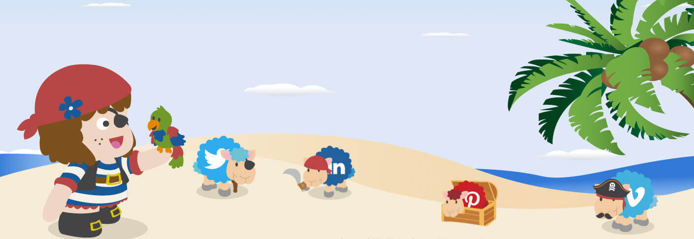 a pirate scene